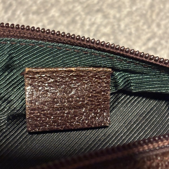 Gucci Jacquard Monogram Pencil Case - Picture 7 of 8